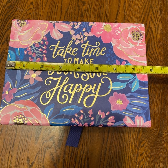 Clementine Paper Inc Gift Box, Take Time to Make Your Soul Happy - Picture 3 of 7